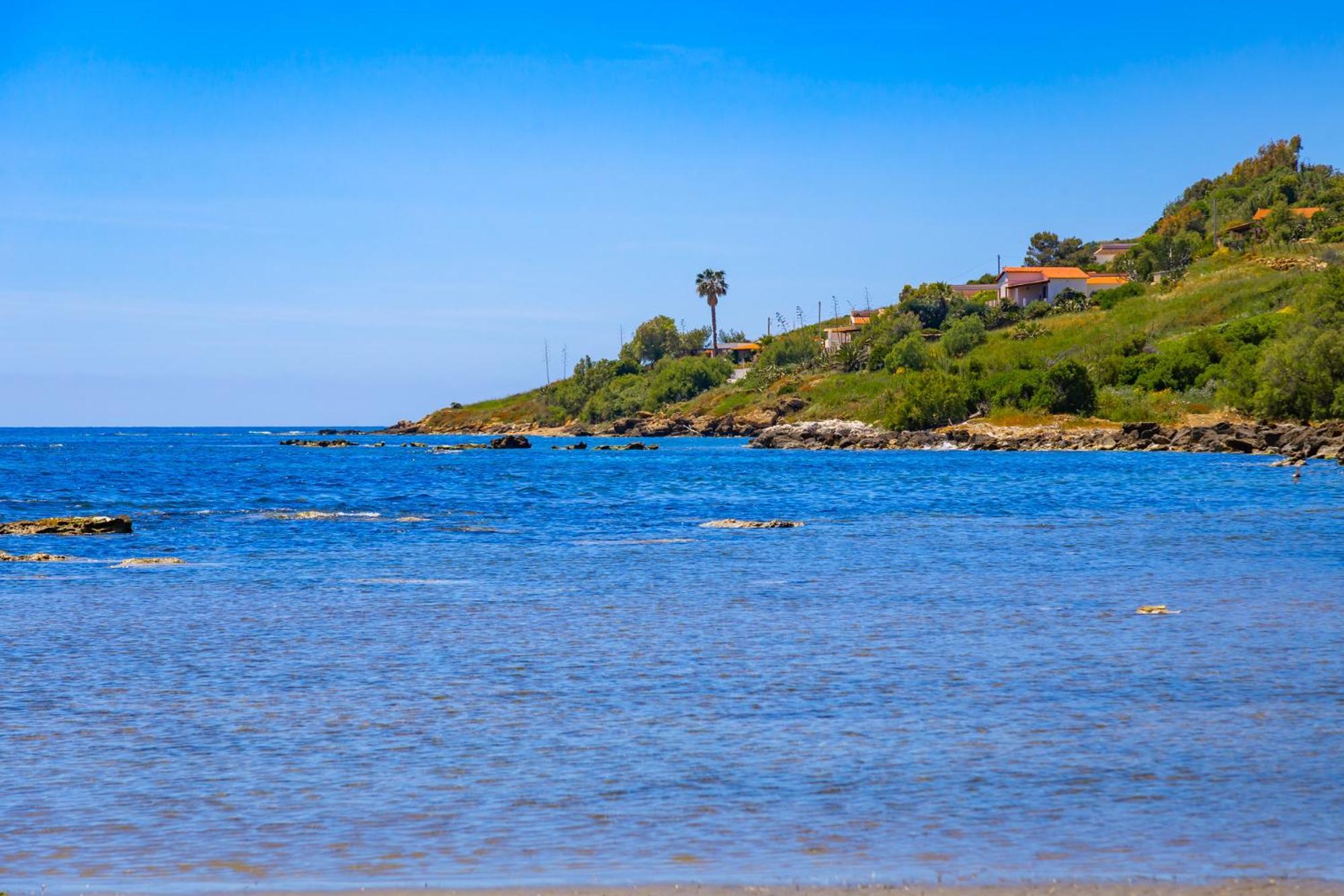 !!! 2 Min Dalla Spiaggia !!! - Casa Vacanze Coralli Шакка Экстерьер фото