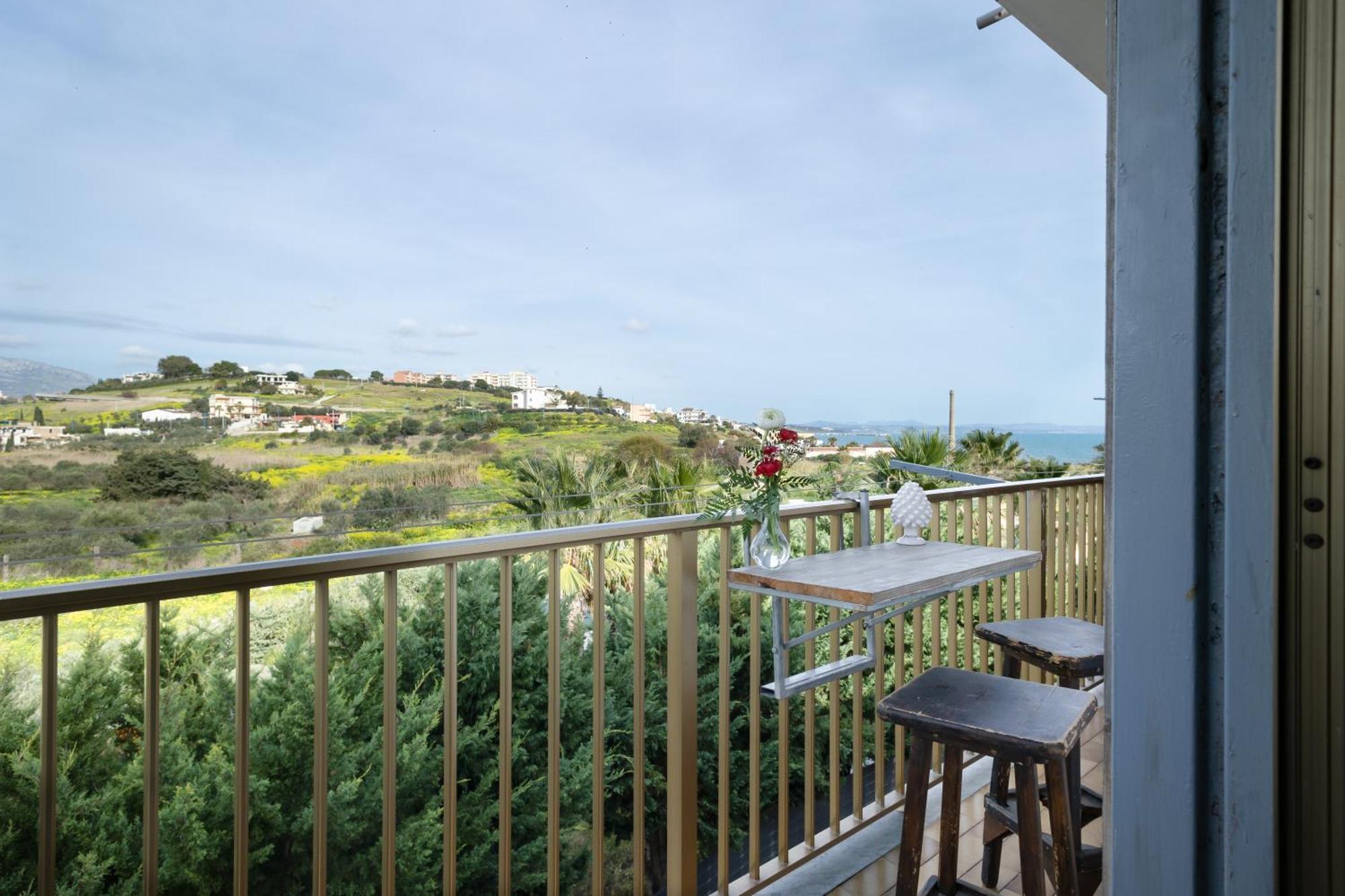 !!! 2 Min Dalla Spiaggia !!! - Casa Vacanze Coralli Шакка Экстерьер фото