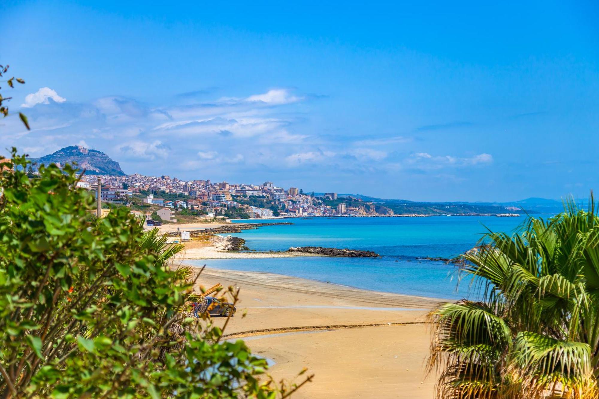 !!! 2 Min Dalla Spiaggia !!! - Casa Vacanze Coralli Шакка Экстерьер фото